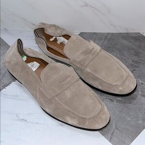 Steve Madden eddyson suede loafers sz 10. (N18)